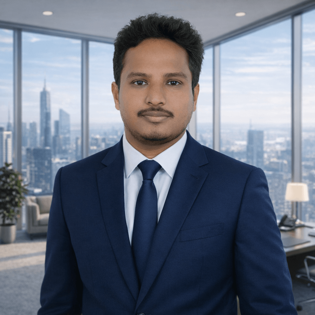 Krishna Pallapolu, Full-Stack Developer